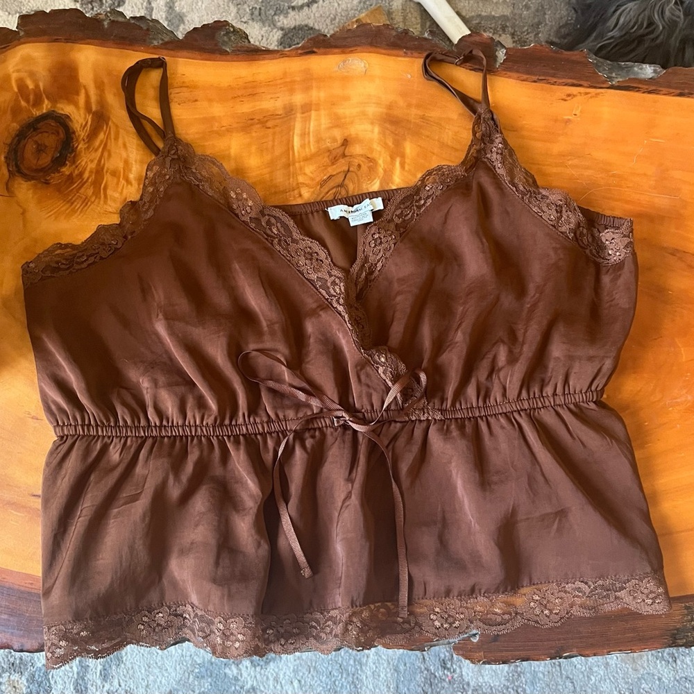 American eagle Women’s Xl tank/crop top